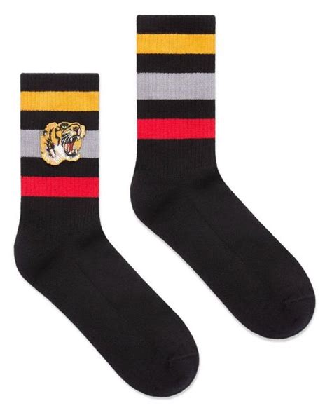 gucci logo cotton-blend ankle socks|gucci socks tiger black.